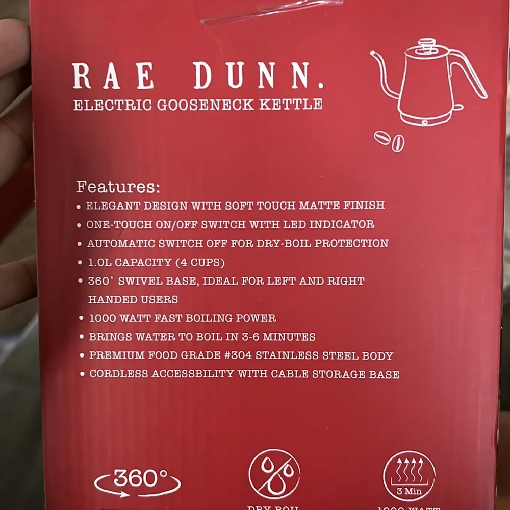 Rae Dunn nib liter